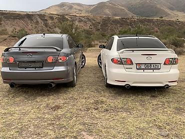 я ишу машина: Mazda 6: 2003 г., 2.3 л, Типтроник, Бензин, Хэтчбэк — 3