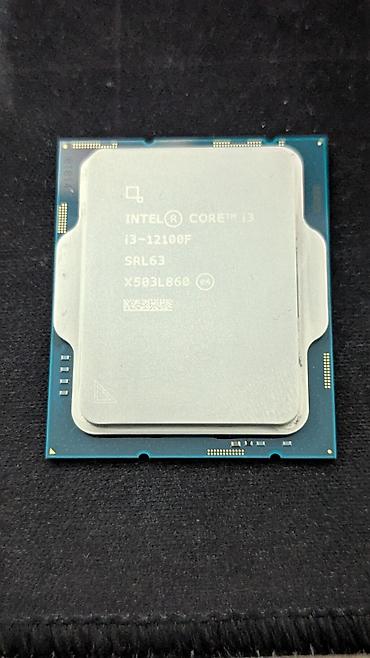 8gen 1: Процессор Intel Core i3-12100F цена оканчателная!!! цена — 2