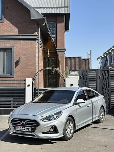 соната дн 8 бишкек: Hyundai Sonata: 2018 г., Автомат, Газ, Седан — 1