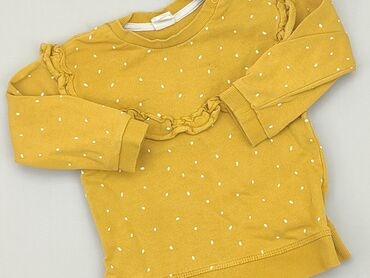 hm top bez ramiączek: Sweatshirt, H&M, 12-18 months, condition - Good