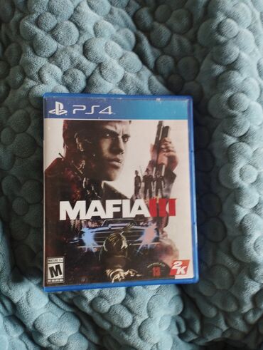 прошитая ps4: Mafia 3 Мафия 3 Mafia III PS4 диск полностью рабочий