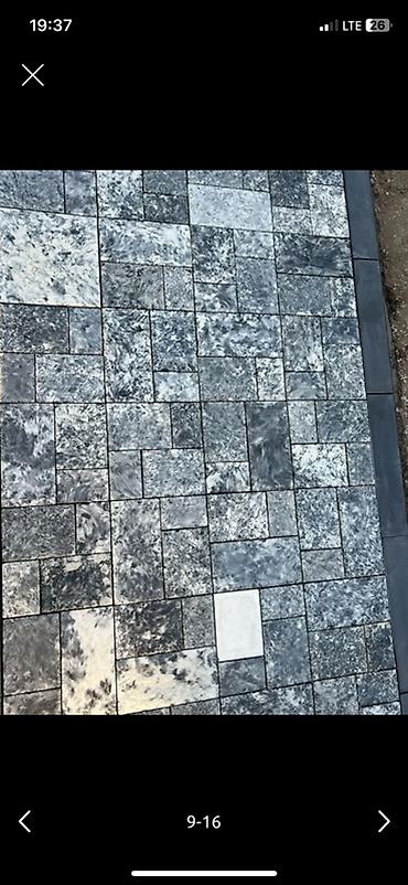 Тротуарная плитка: Тротуарная плитка укладываем высокие качество 6 лет опыт - Формат — 9