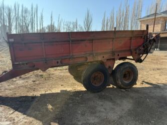 Тракторы МТЗ (Беларус): Модель: 892, Б/у, 2019 г., С КУНом — 9