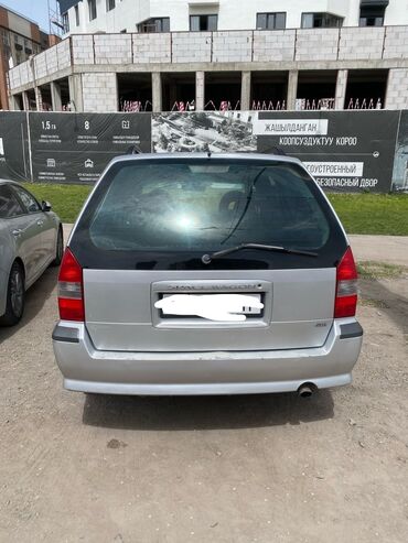 Mitsubishi: Mitsubishi Space Wagon: 1999 г., 2.4 л, Механика, Бензин, Минивэн — 4