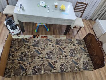 продажа раскладушек в баку: Б/у, Односпальная кровать, Без подьемного механизма, Без матраса, Без выдвижных ящиков, Азербайджан