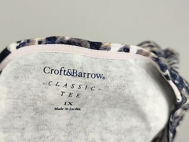 country: Croft & Barrow, Bluzka damska, rozmiar 4XL — 4
