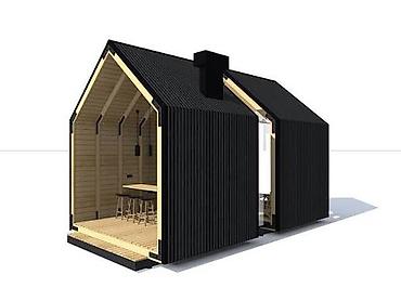 Продажа модульных домов: Модульный дом в стиле Barn House - Архитектура: лаконичный — 6