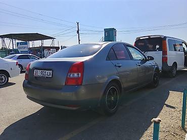 м рул: Nissan Primera: 2003 г., 2 л, Вариатор, Бензин, Седан — 3