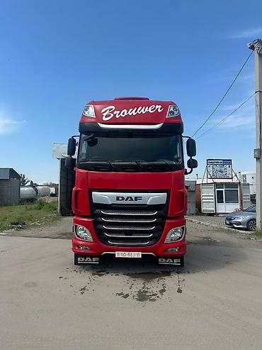 Тягачи: Тягач, DAF, 2018 г. — 7