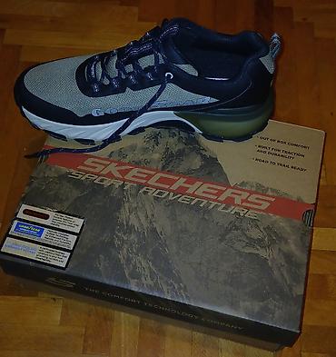muske nepromocive cipele: SKECHERS Max Protect M – muške patike za trail i svakodnevno nošenje — 4