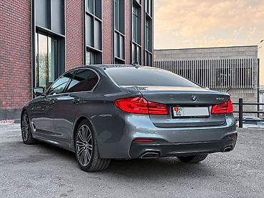 bye e5: BMW 5 series: 2019 г., 2 л, Автомат, Бензин, Седан — 4