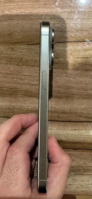 apple notebook: IPhone 15 Pro Max, 256 GB, Natural Titanium — 2