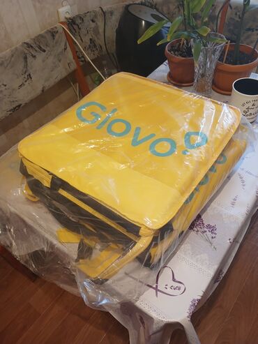 Другие сумки: Предлагаются новые сумки курьера Glovo. Желтые сумки с логотипом