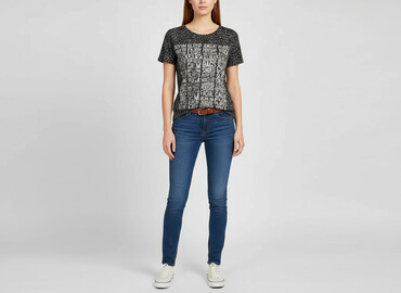 t shirty z kotem reserved: Orsay, Women`s T-shirt, size S at lalafo.pl t shirty z kotem reserved: Orsay, Women`s T-shirt, size S