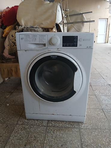 Стиральные машины: Hotpoint ön yükleməli paltaryuyan maşın İŞLƏK VƏZYƏTDƏ - Baraban — 2