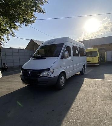 70 сом: Mercedes-Benz Спринтер: 2004 г., Дизель, Van — 1