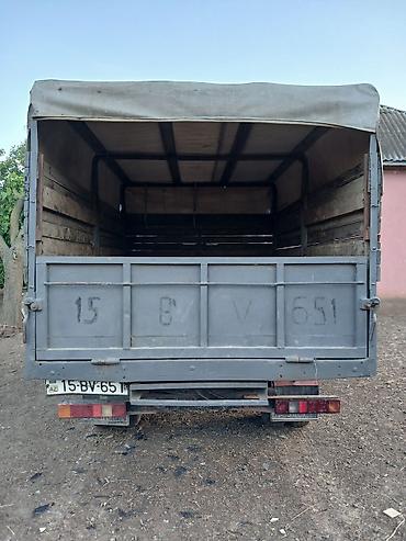 опел зафира б: Gazelle yük maşını – tentli kuzov - Marka/model: GAZ Gazelle (ön — 2