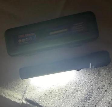 autima: Vodootporna led lampa 17,5cm NOVO. OPIS PROIZVODA: LED lampa USB — 8