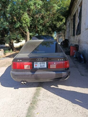 шыны на ниву: Audi S4: 1996 г., 2.8 л, Автомат, Бензин, Седан