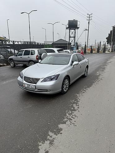 Lexus: Lexus ES: 2008 г., 3.5 л, Автомат, Бензин, Седан — 2