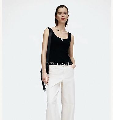 h m новый: Черная Майка/корсет от бренда H&M — 2