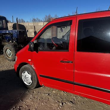 sprinter 4 4: Mercedes-Benz Vito: 2003 г., Минивэн — 3