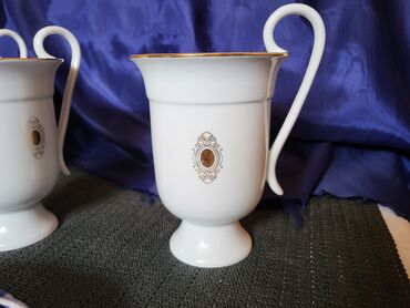 Kuhinjski setovi: Solje Burg(zamak) Lindau 9g. Solje nemacke za kafe,caj itd.Stanje — 10