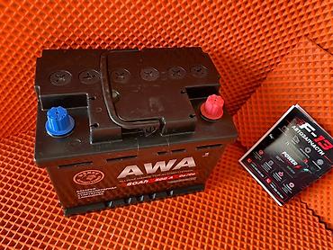 aeroforce 202: АКБ AWA (Allianz Werke für Autobatterien) - Тип: стартерная — 2