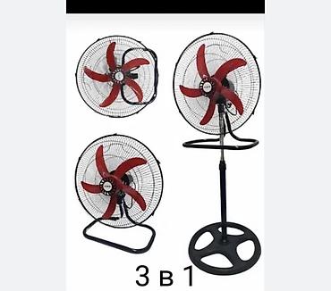 Воздуходувка: Вентилятор Напольный, Лопастной — 17