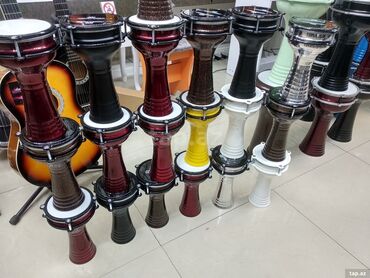 Darbukalar: Darbuka zərb,zerb Türkiyə istehsalı Darbuka və zərb alətləri RAST — 3