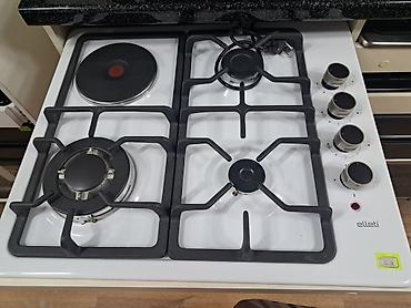 Кухонные плиты и варочные поверхности: Встраиваемая варочная поверхность. 3 / 1 2 / 2 4 газ полный — 23