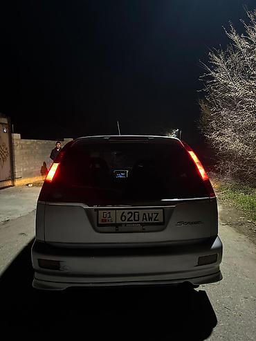 Honda: Honda Stream: 2002 г., 2 л, Типтроник, Бензин, Минивэн at lalafo.kg — 5 Honda: Honda Stream: 2002 г., 2 л, Типтроник, Бензин, Минивэн — 5