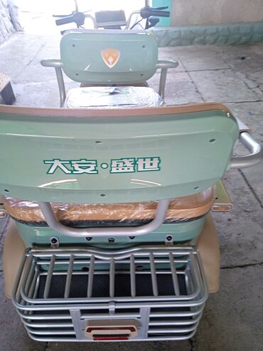 Мотороллеры муравей: Мотороллер муравей Электро, 60 км, 300 - 599 кг — 5