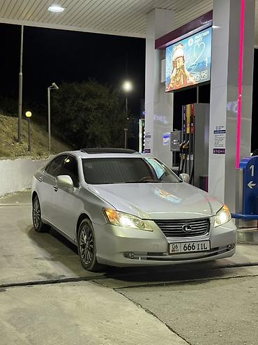 Lexus: Lexus ES: 2008 г., 3.5 л, Типтроник, Бензин, Седан — 2