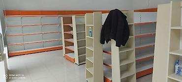 Divar rəfi paslanmaz (4+1) 97x30/50x230- 190 Divar rəfi paslanmaz — 7