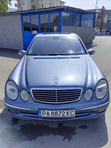 Mercedes-Benz E 320: 3.2 l. | 2004 έ. Λιμουζίνα