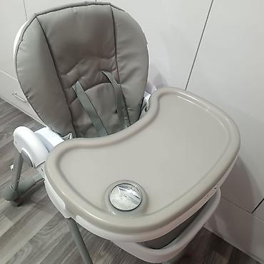 Стульчики для кормления: Детский стульчик для кормления с регулируемыми настройками. фирма — 2