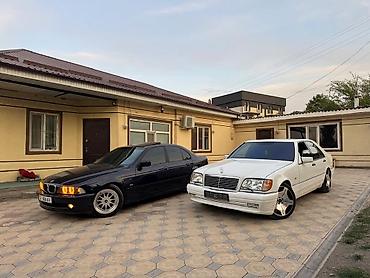 Транспорт: BMW 5 series: 2000 г., 2.8 л, Автомат, Газ, Седан — 1
