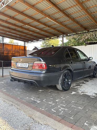 скутер daelim 50: BMW 5 series: 2003 г., 2.2 л, Механика, Бензин, Седан — 4