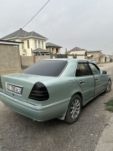 автозапчасти бишкек: Mercedes-Benz C-Class: 1995 г., 2.2 л, Автомат, Седан