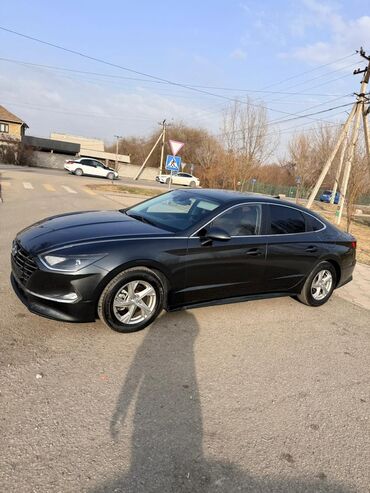 Hyundai: Hyundai Sonata: 2021 г., 0.2 л, Автомат, Газ, Седан — 3