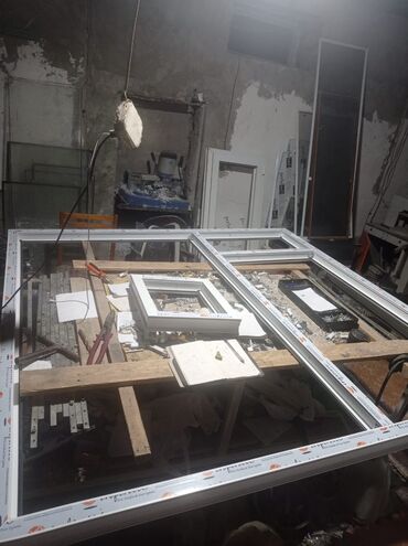 Qapıların təmiri: Plastik qapi və pencərələrin sifarişi,jalüz,dus kabin,cam balkon — 9