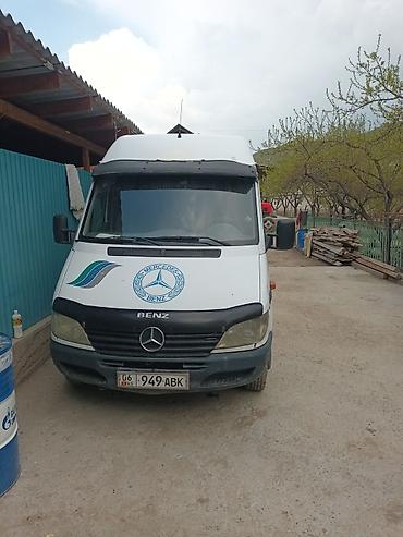 sprinter 315: Mercedes-Benz Спринтер: 2002 г., 2.2 л, Механика, Дизель, Фургон — 2