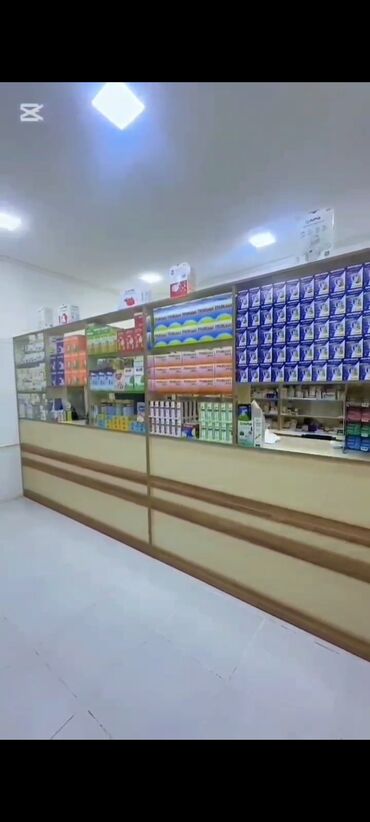 Salon, tibbi mebel dəsti: Aptek üçün tam təchizatlı mebel və avadanlıq komplekti - Ön vitrin və — 7