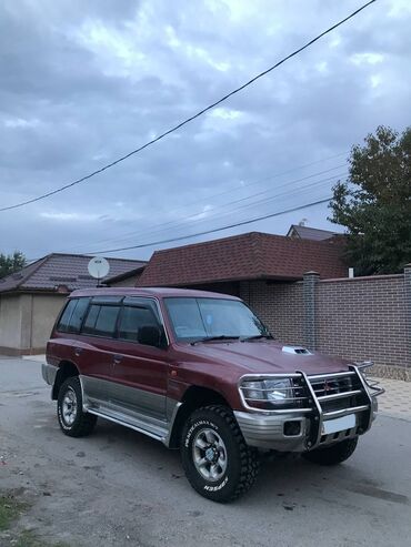 Mitsubishi: Mitsubishi Pajero: 2000 г., 2.8 л, Автомат, Дизель, Внедорожник