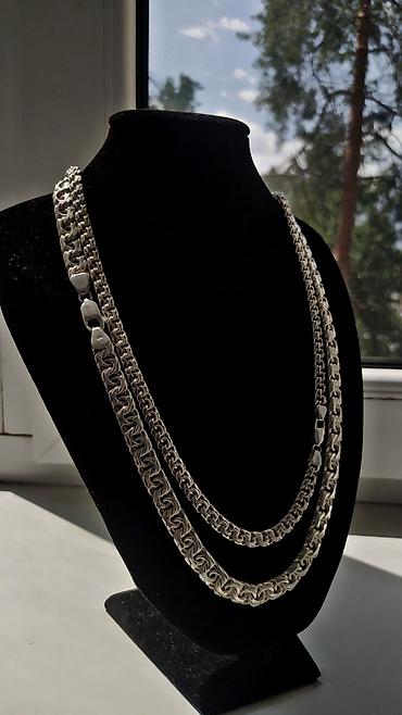 Серебряные цепочки: Цепи и браслеты на Заказ Ручная работа Из — 12