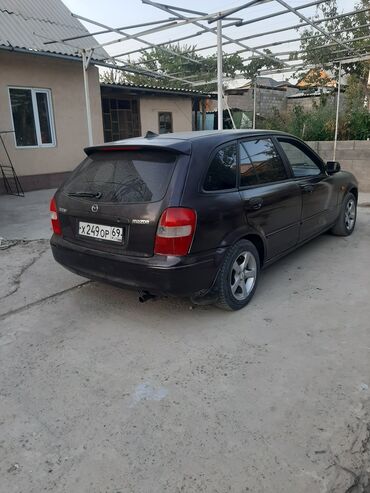 мазда 626 кузов: Mazda 323: 1998 г., 1.5 л, Механика, Бензин, Хэтчбэк