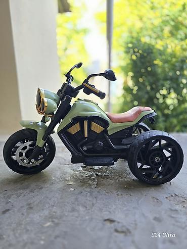 cross motor çocuk: Uşaq üçün elektrikli üçtəkərli motosiklet - Model: Z388 (korpus — 3