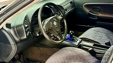 BMW: BMW 3 series: 1994 г., 2.5 л, Механика, Седан — 8