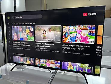 Телевизоры: 🔥🔥АКЦИЯ ‼️👍🔥 У нас самый низкий цены. Акция!!! Ясин 55 дюм диагонал — 9